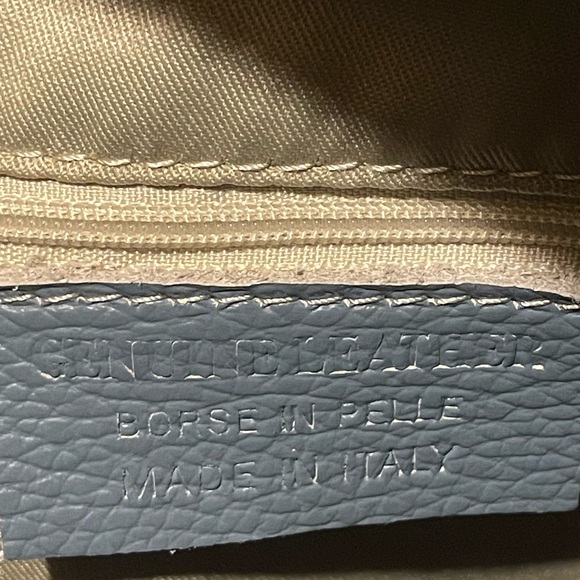 New Italian leather backpack - Picture 10 of 14